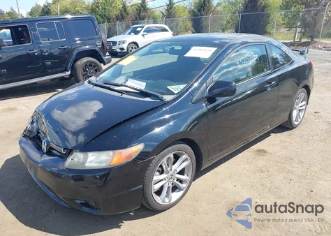 2008 Honda Civic Si z USA, uszkodzony, nr VIN 2HGFG21568H707799